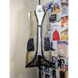 Y2K Lace Cardigan
